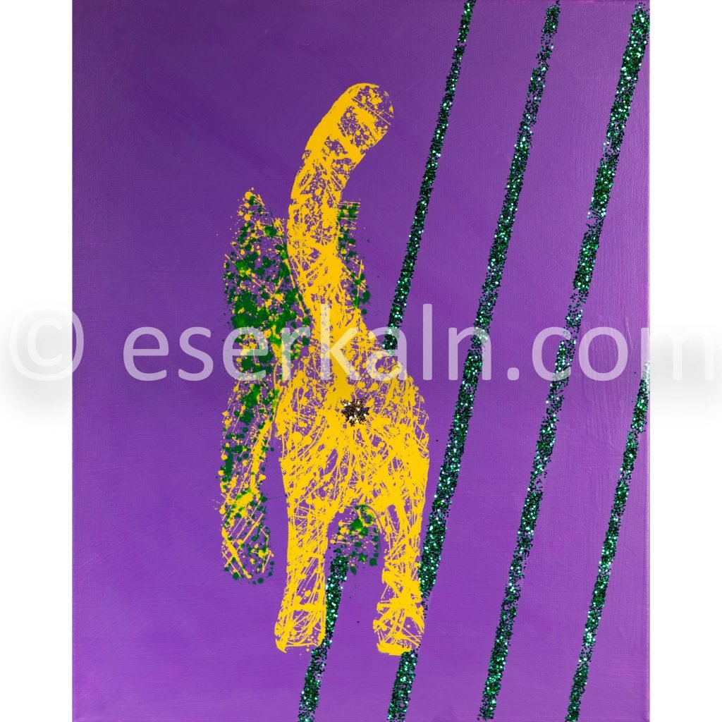 Cat Print - Mardi Paws