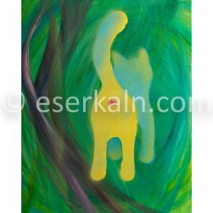 Cat Print - Swamp Kitty