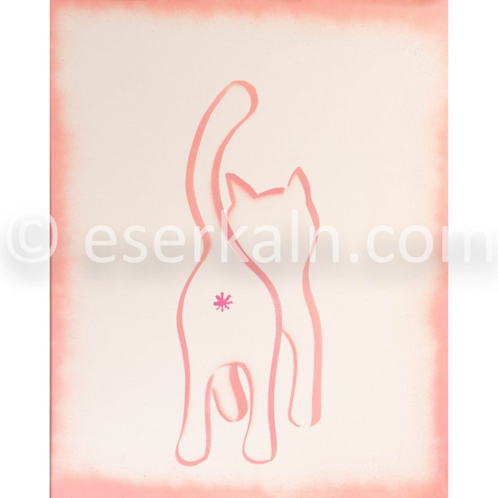 Cat Print - Rose Meowscoto