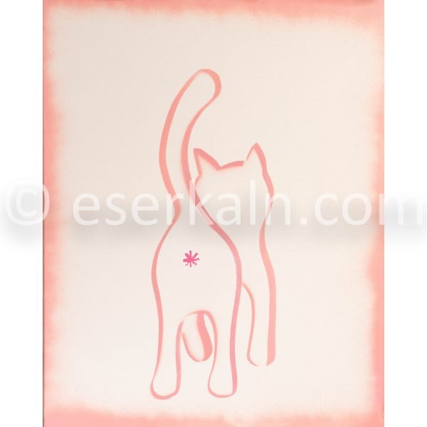 Cat Print - Rose Meowscoto
