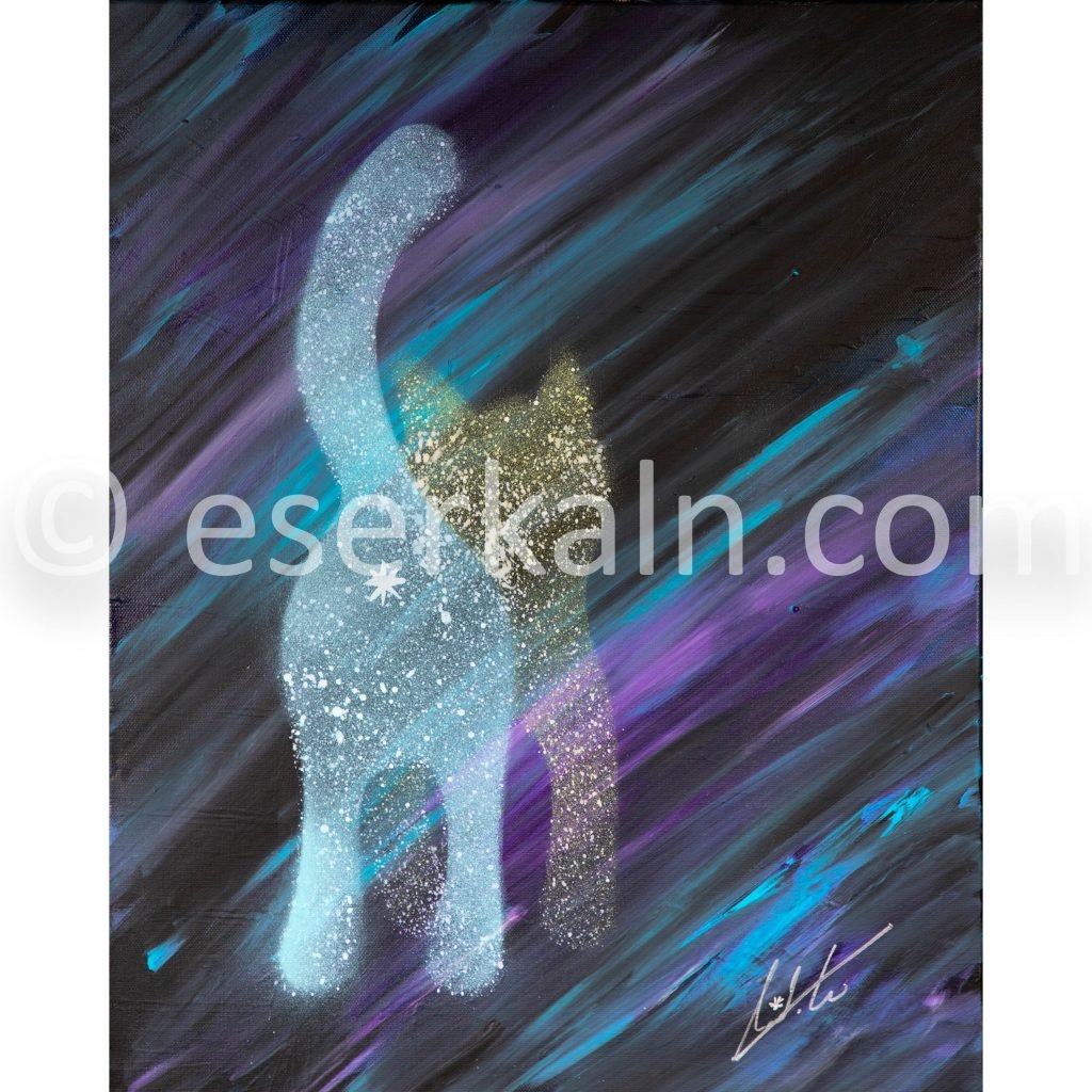 Cat Print - Star Kitty