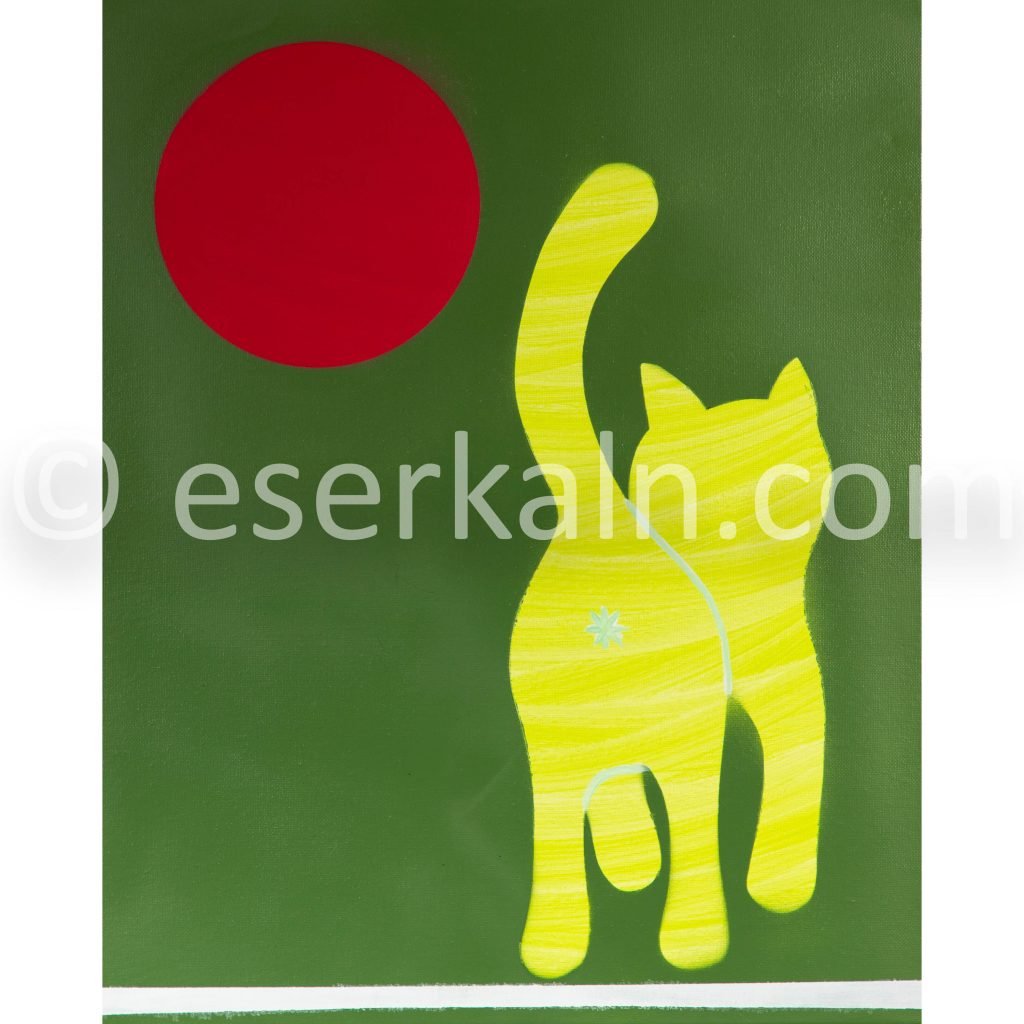 Cat Print -M*A*S*S