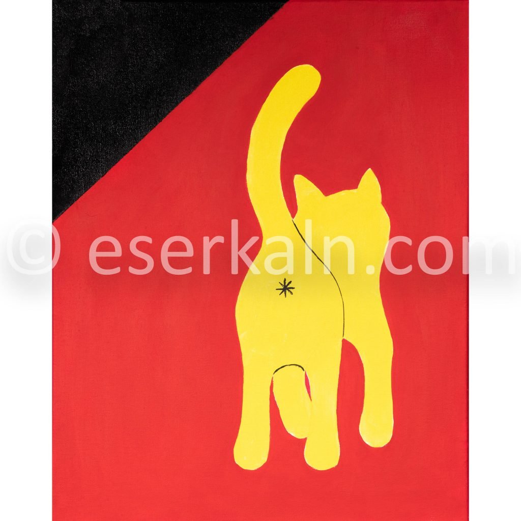 Cat Print - Cat in the USSR