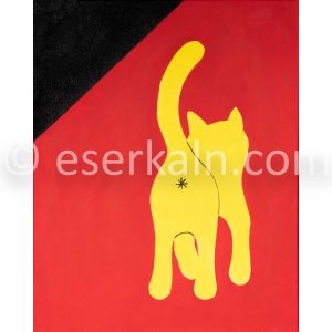 Cat Print - Cat in the USSR