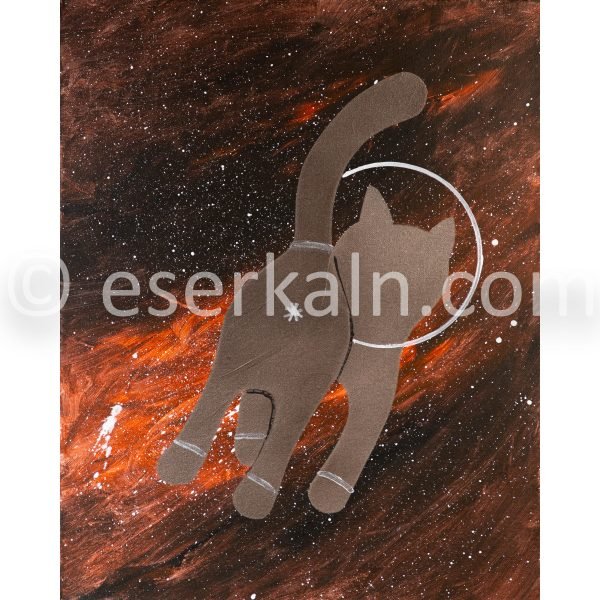 Cat Print - Buttnik