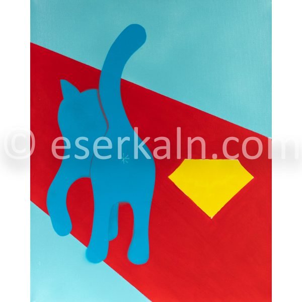 Cat Print - Meow-El