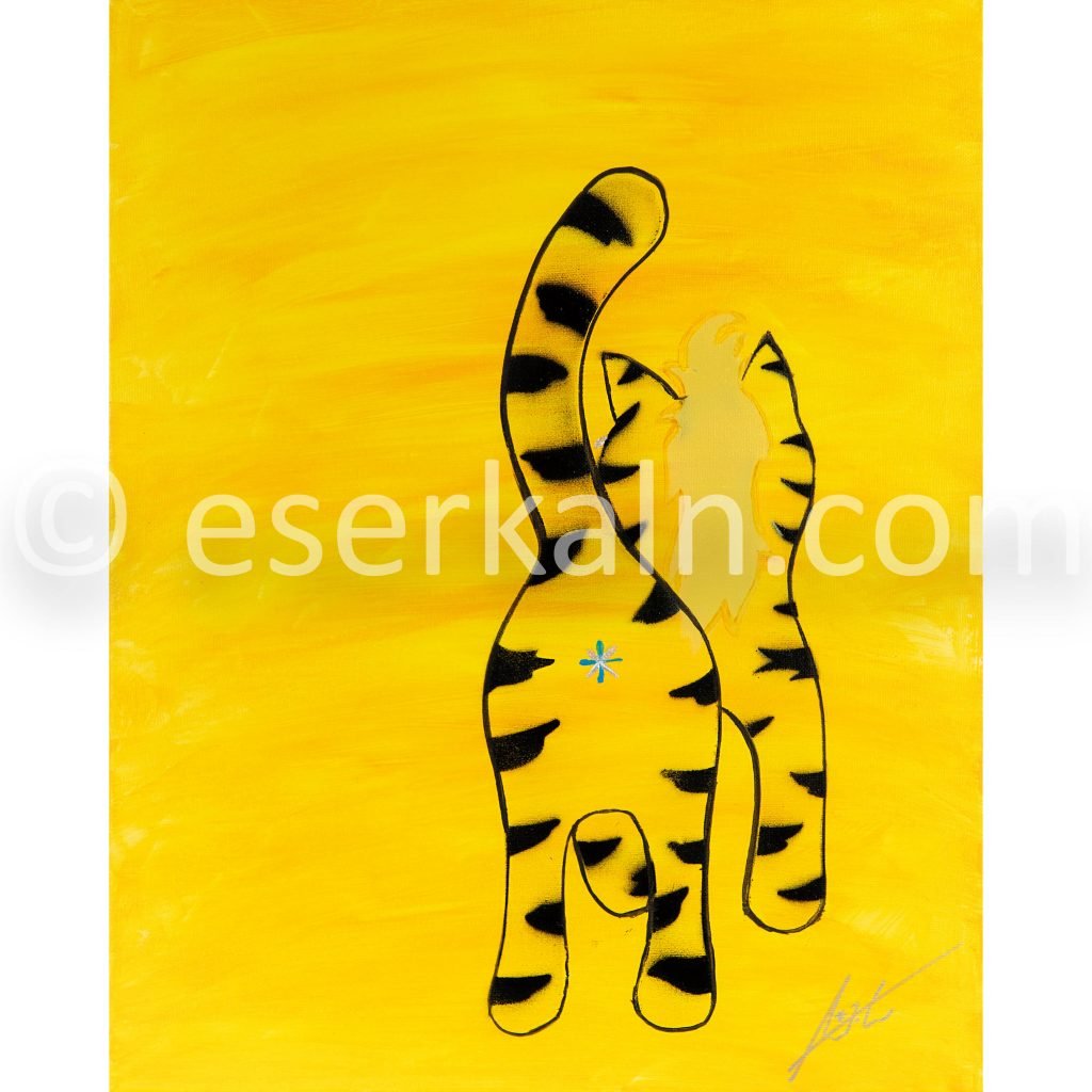 Cat Print - Exoticat