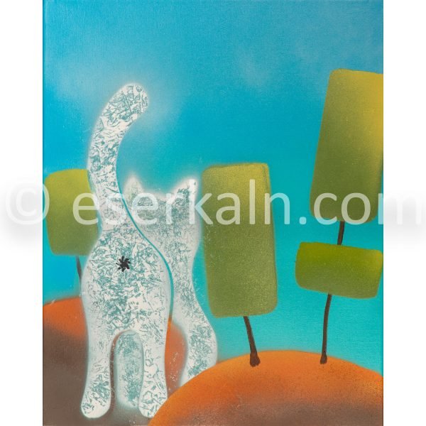 Cat Print - Keester Island