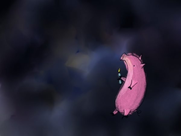 Pig Print - A Light in the Dark **FREE**