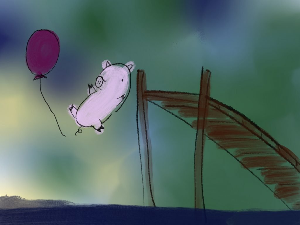 Pig Print - Balloon Jump **FREE**