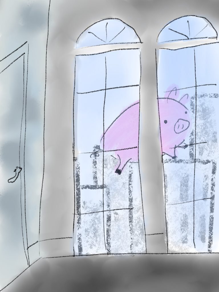 Pig Print - Monsieur Cochon **FREE**