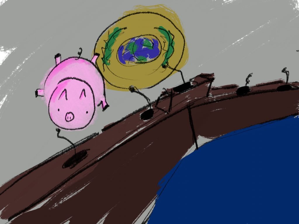 Pig Print - City Council Meeting **FREE**