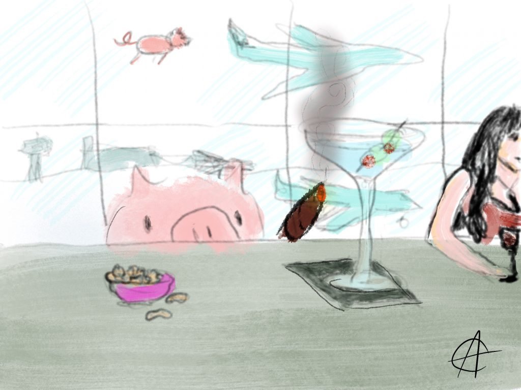 Pig Print - 10:15 am Mitchell International Airport **FREE**