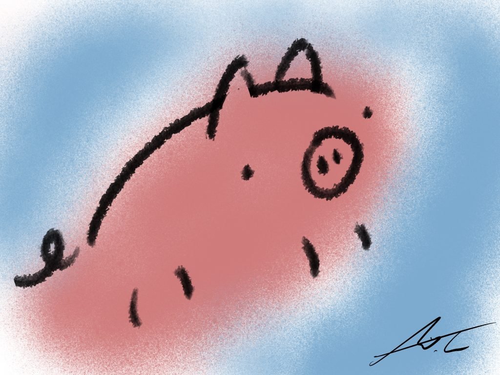 Pig Print - Kid Minimal **FREE**