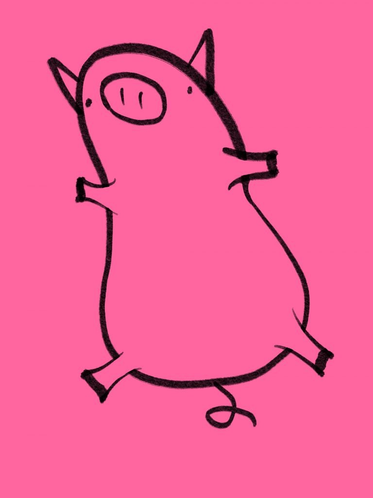 Pig Print - Pig Be as Pig Do **FREE**