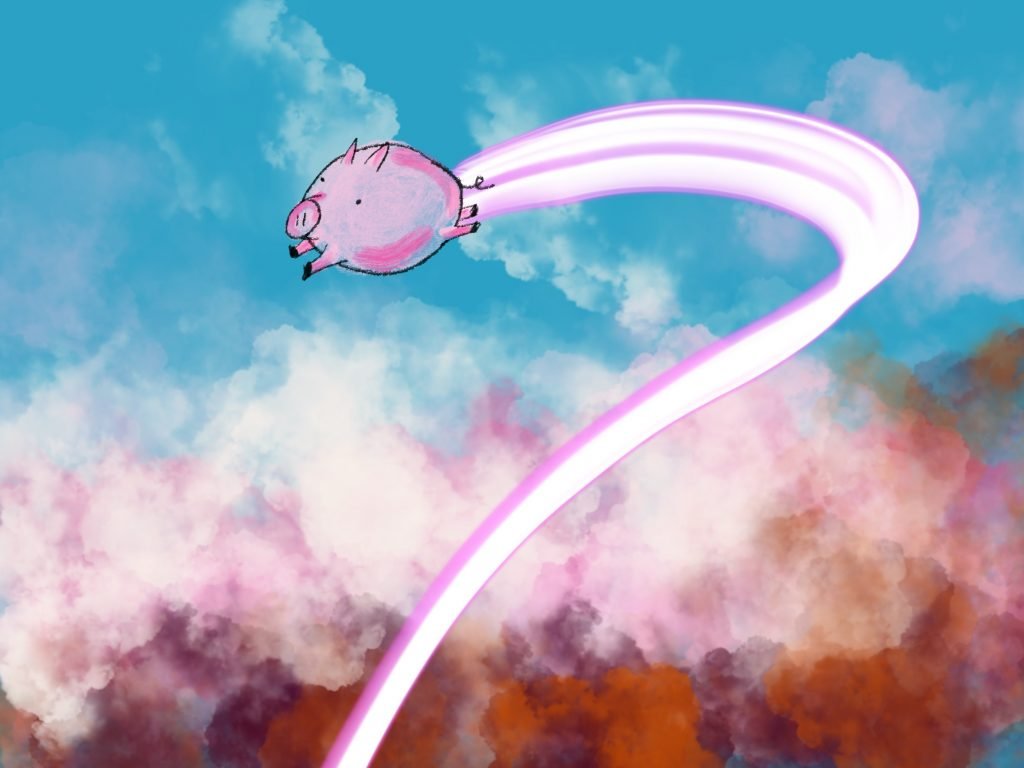 Pig Print - SuperSonic **FREE**