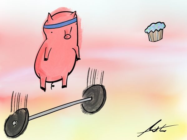 Pig Print - Drop the Weight **FREE**