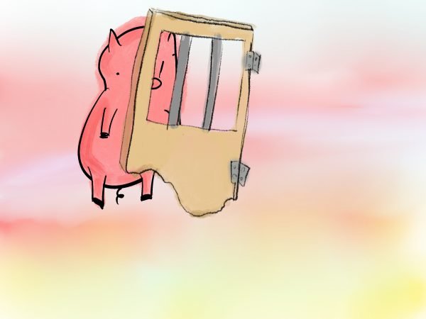 Pig Print - Jail Break, going well **FREE**
