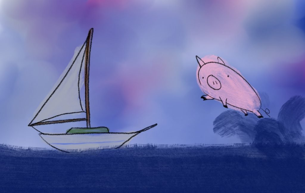 Pig Print - Moby Pig **FREE**