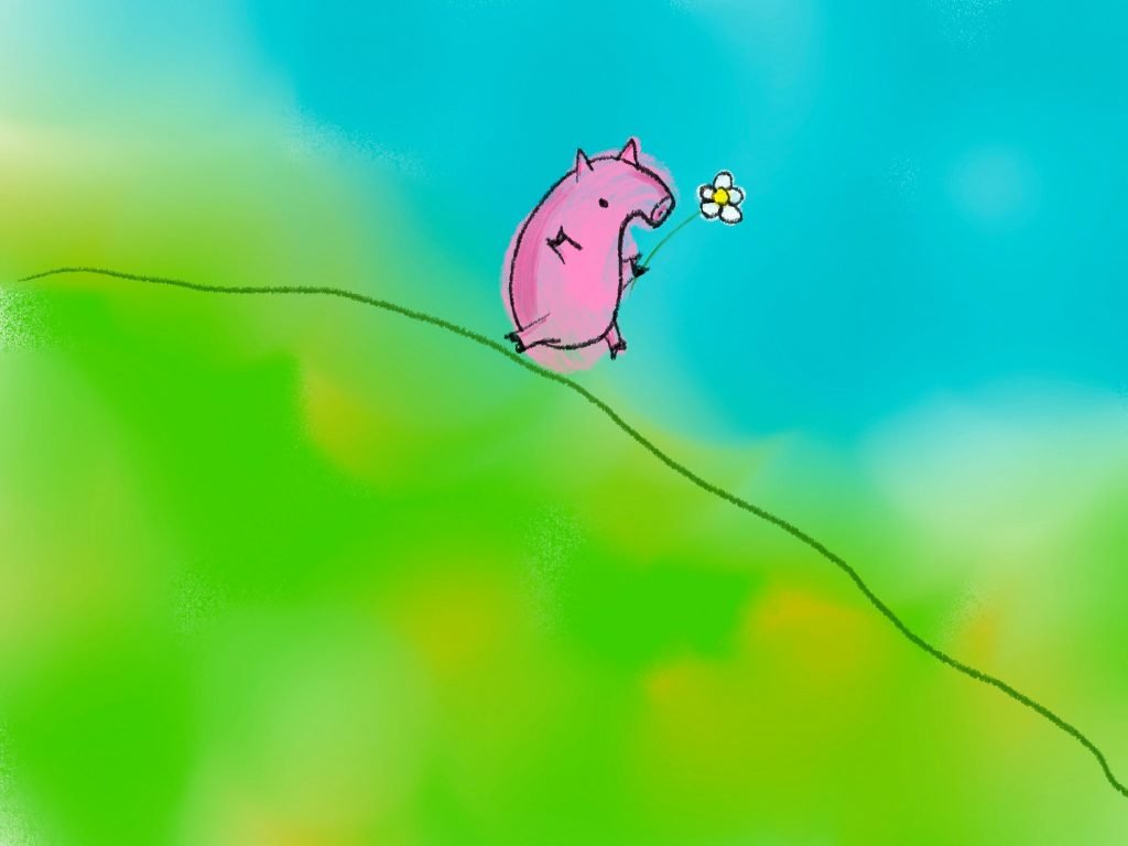 Daisy Pig **FREE**