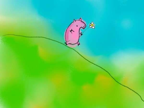 Daisy Pig **FREE**