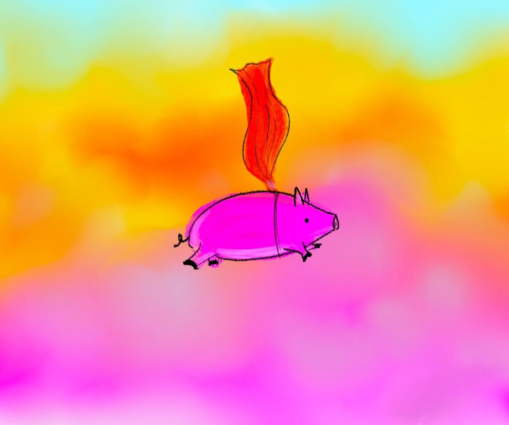Falling Pig **FREE**