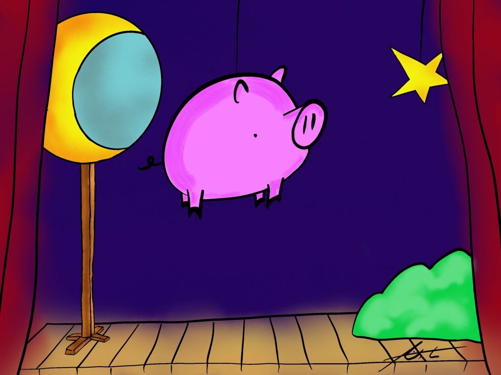 Pig Print - 3rd Grade Play **FREE**