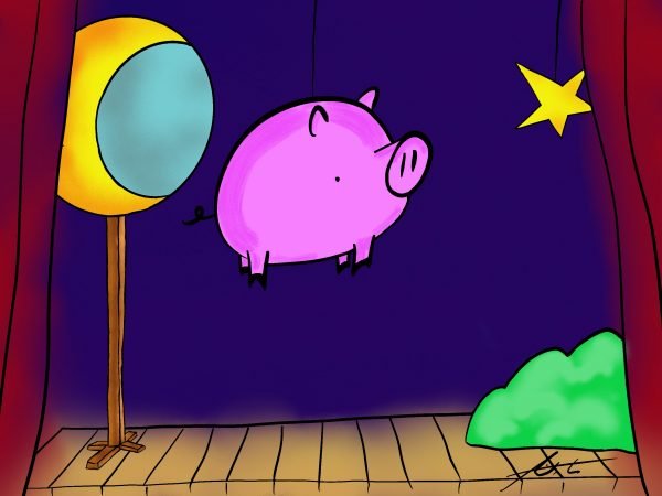 Pig Print - 3rd Grade Play **FREE**