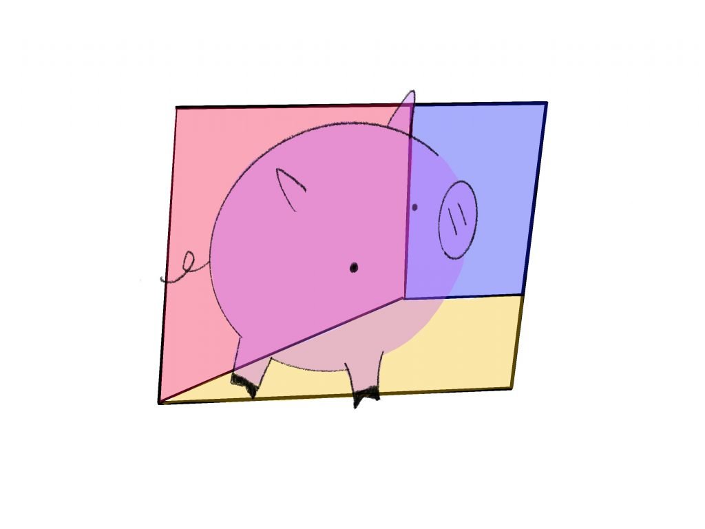 Pig Print - Prog Rock Album Cover **FREE**