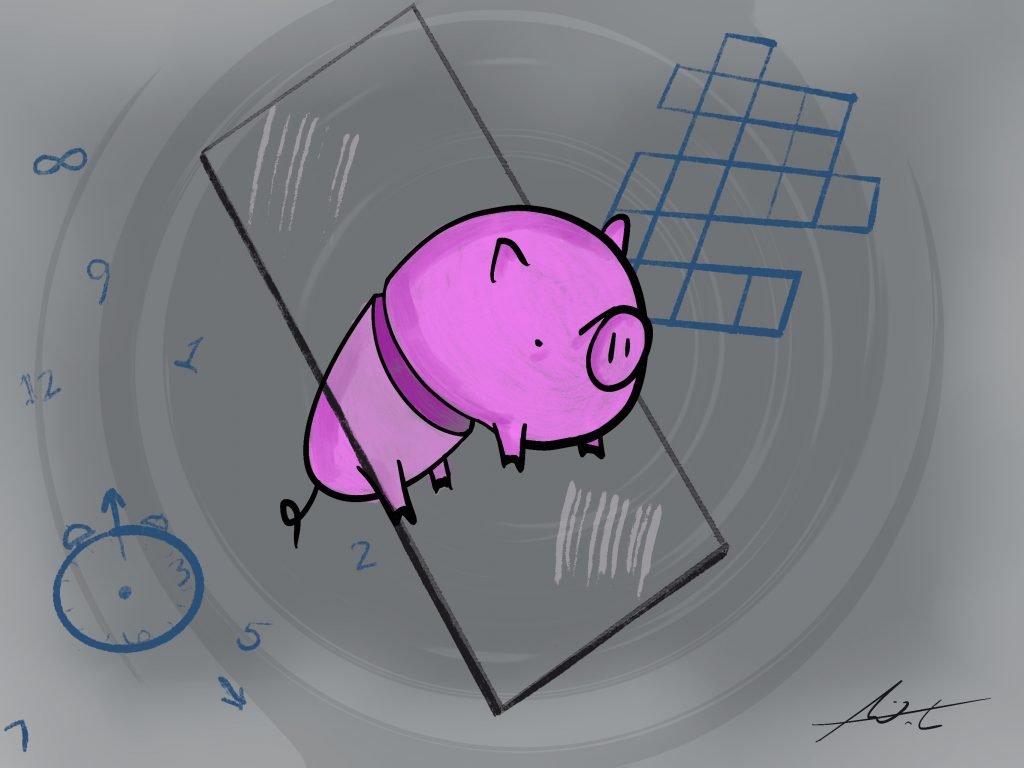 Pig Print - Inter-Dimensional Pig **FREE**