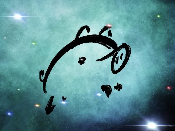 Pig Print - Porcine Constellation  **FREE**