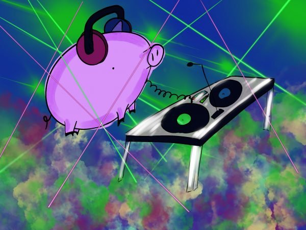 Pig Print - MC Pig **FREE**