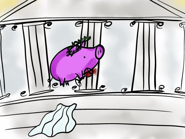 Pig Print - Et tu Pig? **FREE**
