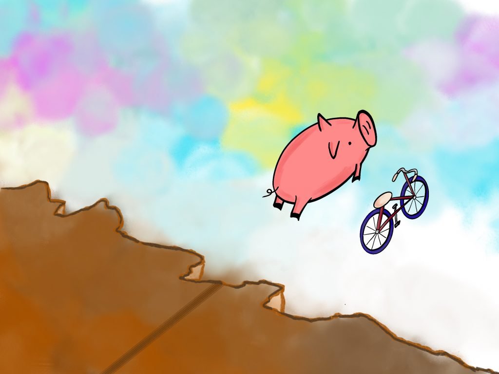 Pig Print - Bike Enthusiast