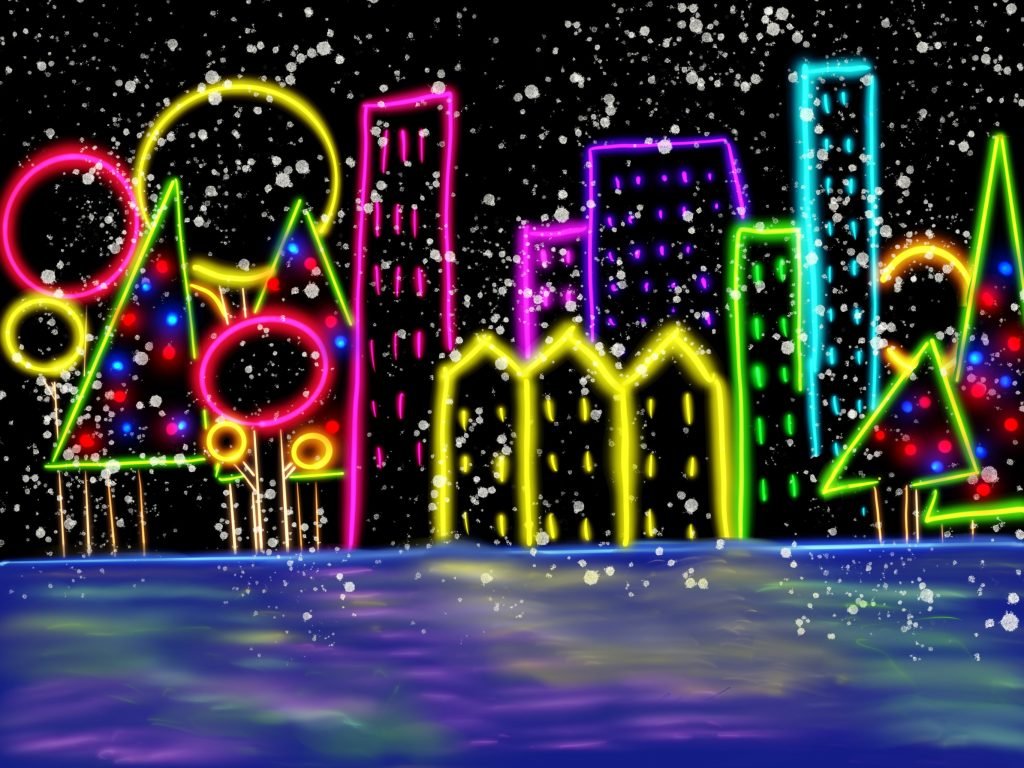 Neonopolis December 22nd