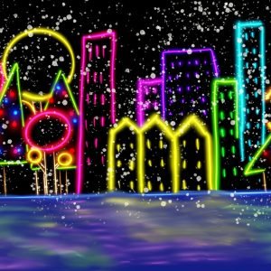 Neonopolis December 22nd