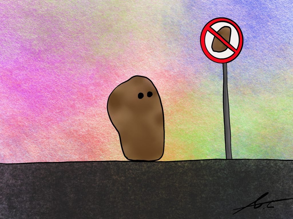 Rough Day for Potato