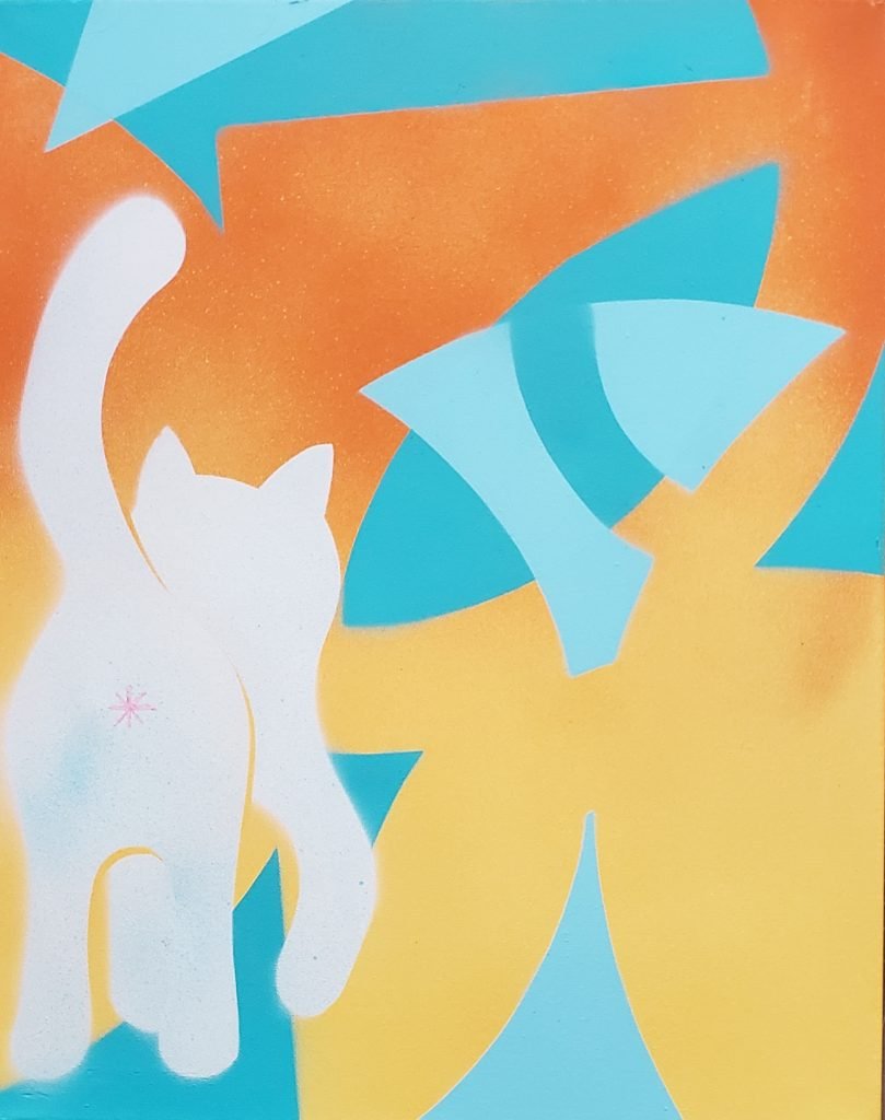 Cat Print - Meowlabu 2