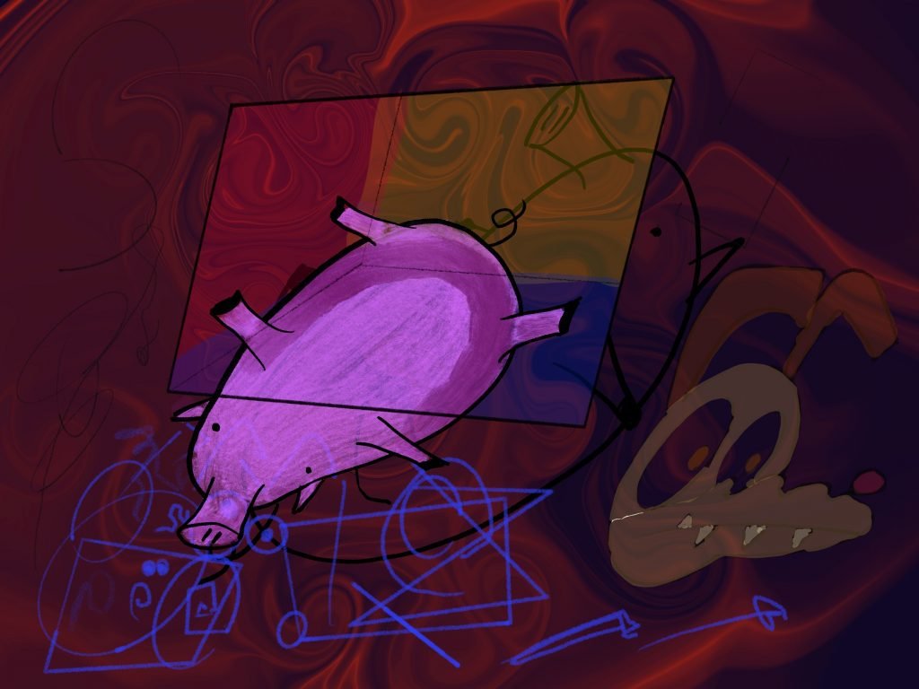 Pig Print - Nightmare Scenario 1