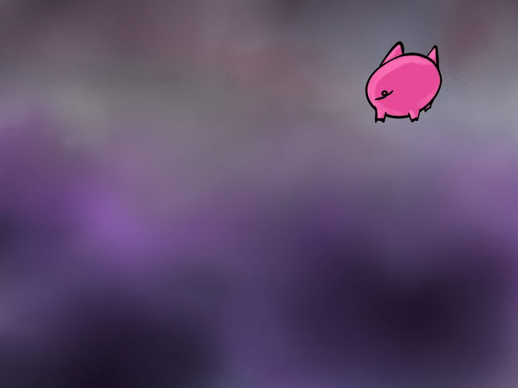 Pig Print - Outta Here