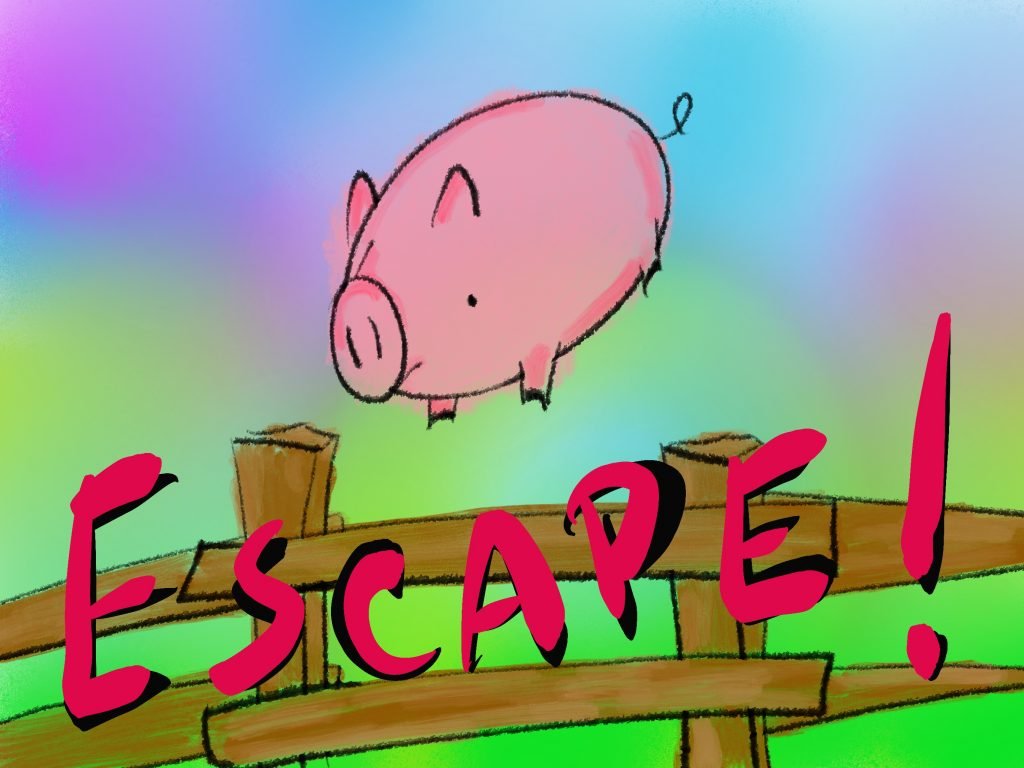 Pig Print - Escape!