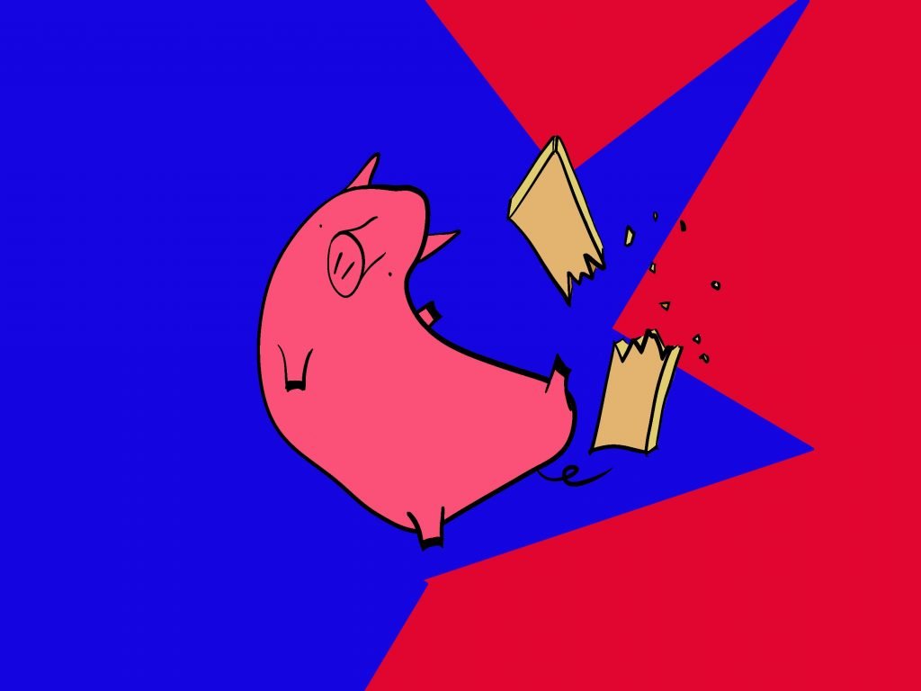 Pig Print - Wah-Chaa!