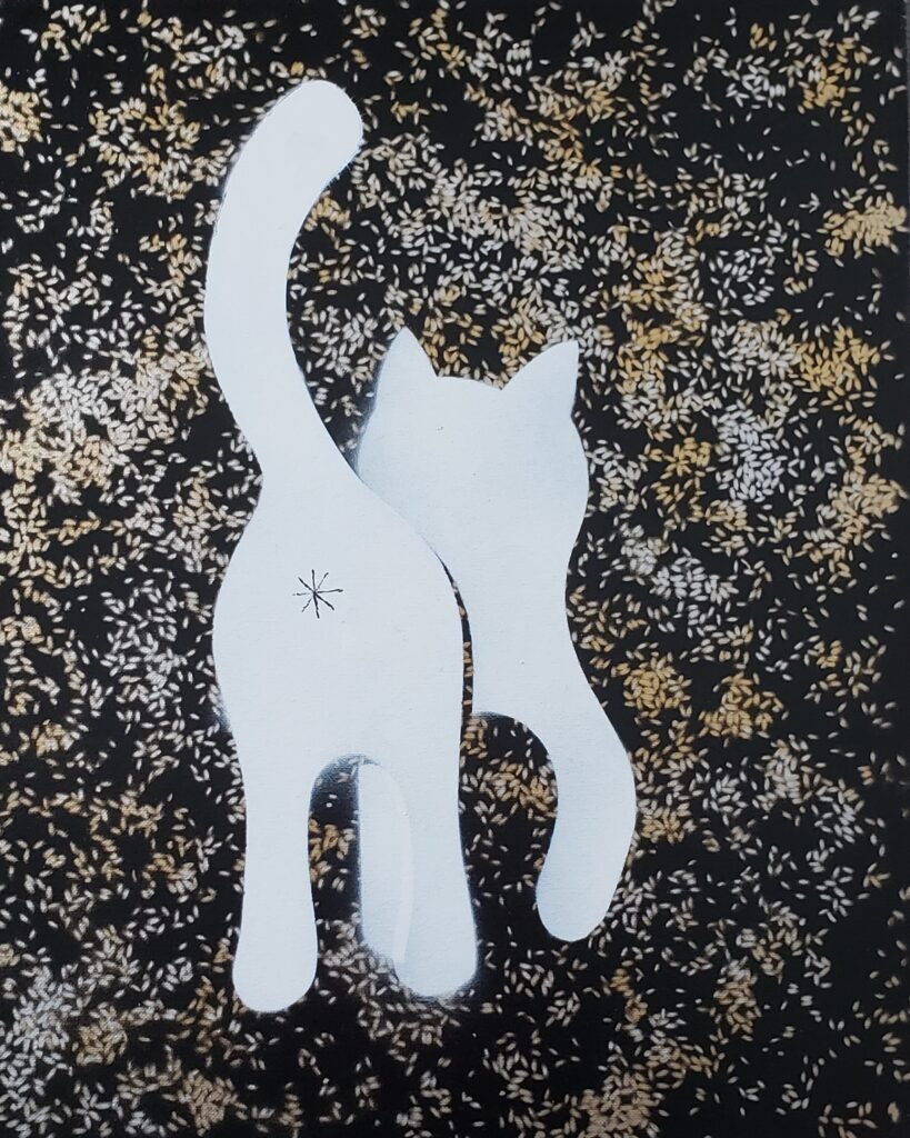 Cat Print - NYE 2021
