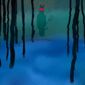 Midnight Bayou Demon