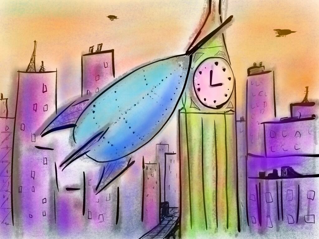 Rocket Over London