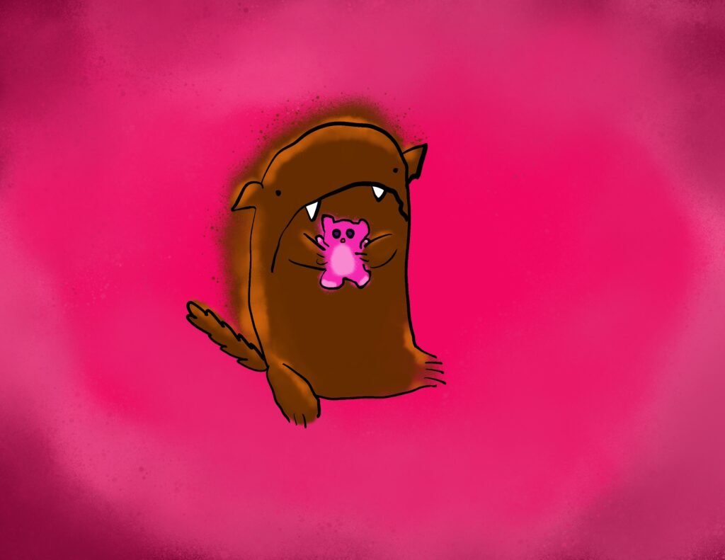 Critter and Teddy